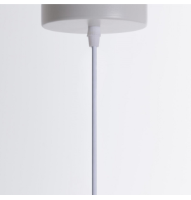 Lámpara colgante decorativa Akame hierro gris E27