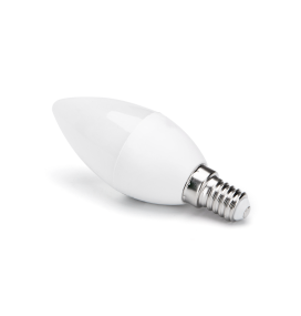 Bombilla led inteligente Wifi E14 6,5W RGB+CCT