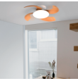 Ventilador led de techo Mantra Aloha 8234 madera