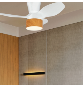 Ventilador led de techo Jueric Fly Maxi CCT blanco