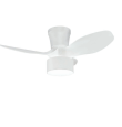 Ventilador led de techo Jueric Fly Maxi CCT blanco