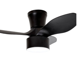 Ventilador led de techo Jueric Fly Maxi CCT blanco