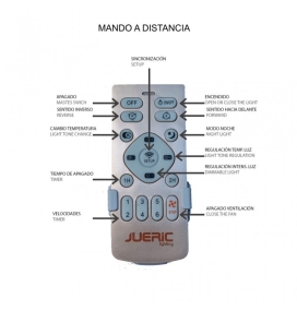 Ventilador de techo AINE blanco