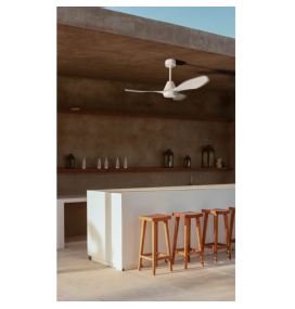 Ventilador de techo Sulion Ivi blanco