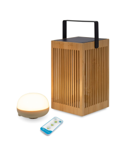 Lámpara led solar y batería recargable Newgarden Okinawa