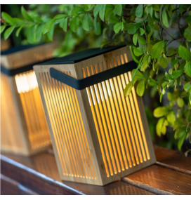 Lámpara led solar y batería recargable Newgarden Okinawa