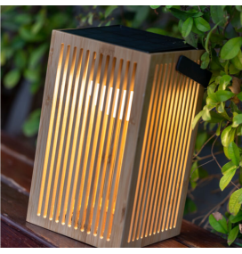 Lámpara led solar y batería recargable Newgarden Okinawa