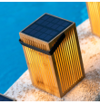 Lámpara led solar y batería recargable Newgarden Okinawa