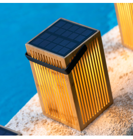 Lámpara led solar y batería recargable Newgarden Okinawa