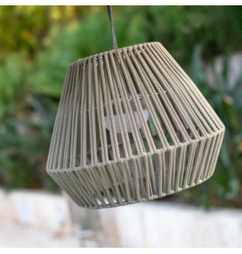 Lámpara colgante Newgarden Conta Hang batería recargable