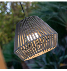 Lámpara colgante Newgarden Conta Hang batería recargable