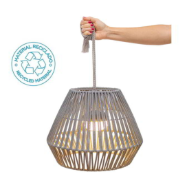 Lámpara colgante Newgarden Conta Hang batería recargable