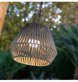 Lámpara colgante Newgarden Conta Hang batería recargable