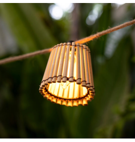 Guirnalda led Newgarden Okinawa solar con batería recargable