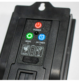 Guirnalda led Newgarden Okinawa solar con batería recargable