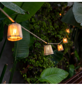 Guirnalda led Newgarden Okinawa solar con batería recargable