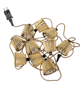 Guirnalda led Newgarden Okinawa solar con batería recargable