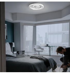 Ventilador led de techo Sulion Alan