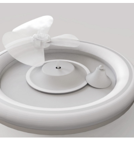 Ventilador led de techo Sulion Alan