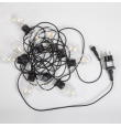 Guirnalda led Newgarden Allegra cable RGB negro