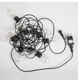 Guirnalda led Newgarden Allegra cable RGB negro