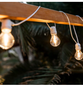 Guirnalda led Newgarden Allegra cable negro