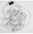 Guirnalda led Newgarden Allegra cable blanca