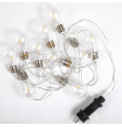Guirnalda led Newgarden Stella cable transparente