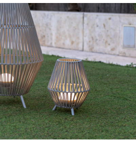 Lámpara decorativa Newgarden Conta 30 batería recargable