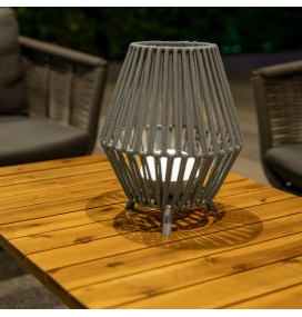 Lámpara decorativa Newgarden Conta 30 batería recargable