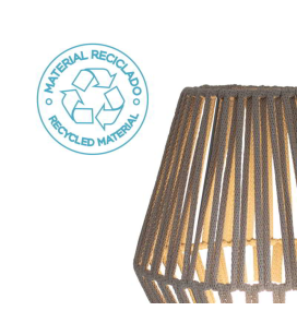 Lámpara decorativa Newgarden Conta 30 batería recargable