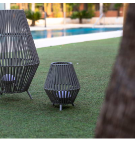 Lámpara decorativa Newgarden Conta 30 batería recargable