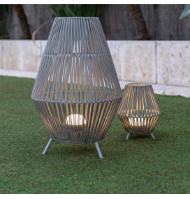 Lámpara decorativa Newgarden Conta 30 batería recargable