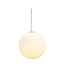 Lámpara led colgante Newgarden Pianeta batería recargable Ø35cm