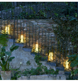 Lámpara de mesa led Newgarden Lola 30 batería recargable