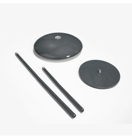 Lámpara de mesa led Newgarden Sardinia 30 con batería recargable blanca