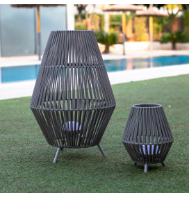 Lámpara decorativa Newgarden Conta 70 batería recargable