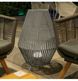 Lámpara decorativa Newgarden Conta 70 batería recargable