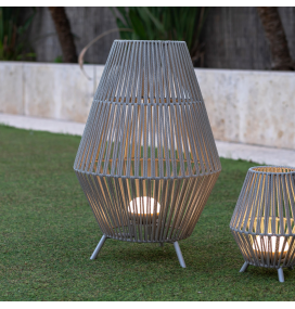 Lámpara decorativa Newgarden Conta 70 batería recargable