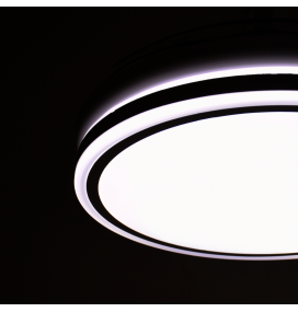 Ventilador de techo led Asgard 36-72W con aspas retráctiles blanco