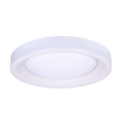 Plafón led Titan 36-72W CCT blanco