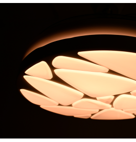 Plafón led Marte 36-72W CCT blanco