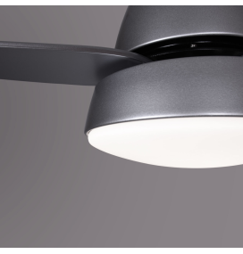 Ventilador de techo led Marino 16W plata