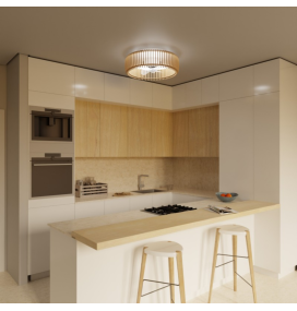 Ventilador de techo led Daya Sulion 32W 