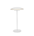 Lámpara led de mesa Newgarden Sardinia 40 con batería recargable blanca