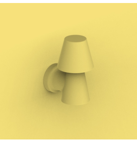 Aplique de pared led Lola 35 wall de Newgarden