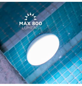 Foco led de piscina Newgarden Papaya 12 batería recargable Newgarden Focos led piscina