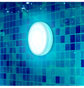 Foco led de piscina Newgarden Papaya 12 batería recargable Newgarden Focos led piscina