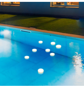 Foco led de piscina Newgarden Papaya 12 batería recargable Newgarden Focos led piscina