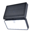 Aplique led solar de pared Lutec Tuda con sensor 8,5W connect